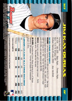 2002 Bowman Jim Kavourias #327