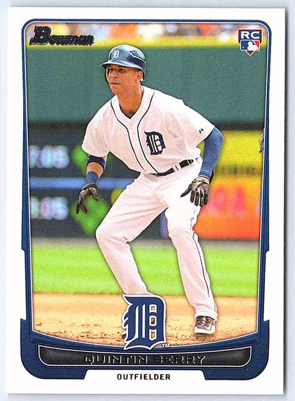 2012 Bowman Quintin Berry #16