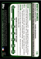2011 Bowman Chrome Brent Morel #176 Rookie