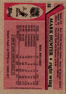 1987 Topps Mark Hunter