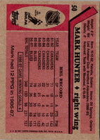 1987 Topps Mark Hunter #50