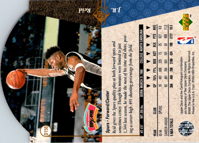 1994 SP Die Cuts J.R. Reid