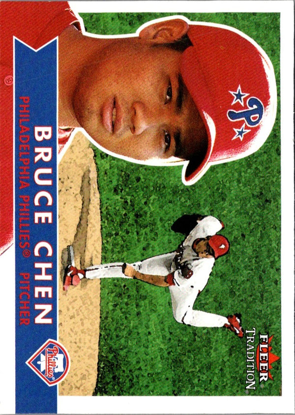 2001 Fleer Tradition Bruce Chen #225