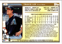 1999 Topps Travis Lee #25
