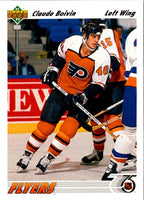 1991 Upper Deck Claude Boivin #475 Rookie