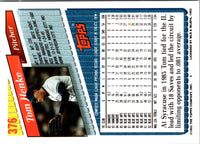 1993 Topps Gold Tom Henke #376