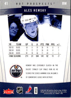2006 Fleer Hot Prospects Ales Hemsky #41