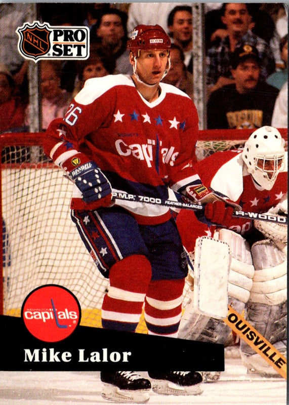 1991 Pro Set Mike Lalor #255