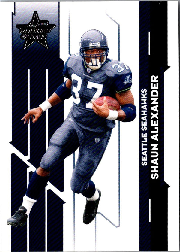 2006 Leaf Rookies & Stars Shaun Alexander #92