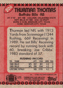 1990 Topps Thurman Thomas