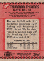 1990 Topps Thurman Thomas #206