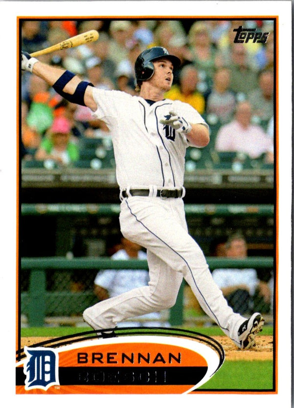 2012 Topps Brennan Boesch #166