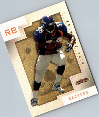 2001 Fleer Authority Mike Anderson #45