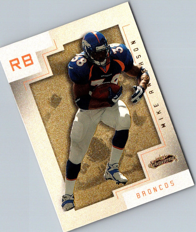 2001 Fleer Authority Mike Anderson #45