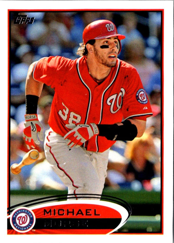 2012 Topps Mike Morse #165