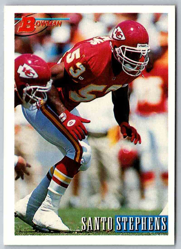 1993 Bowman Football Santo Stephens #248