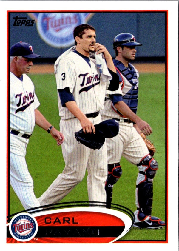 2012 Topps Carl Pavano #164