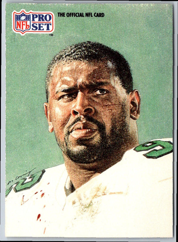 1991 Pro Set Bruce Smith/Reggie White #691