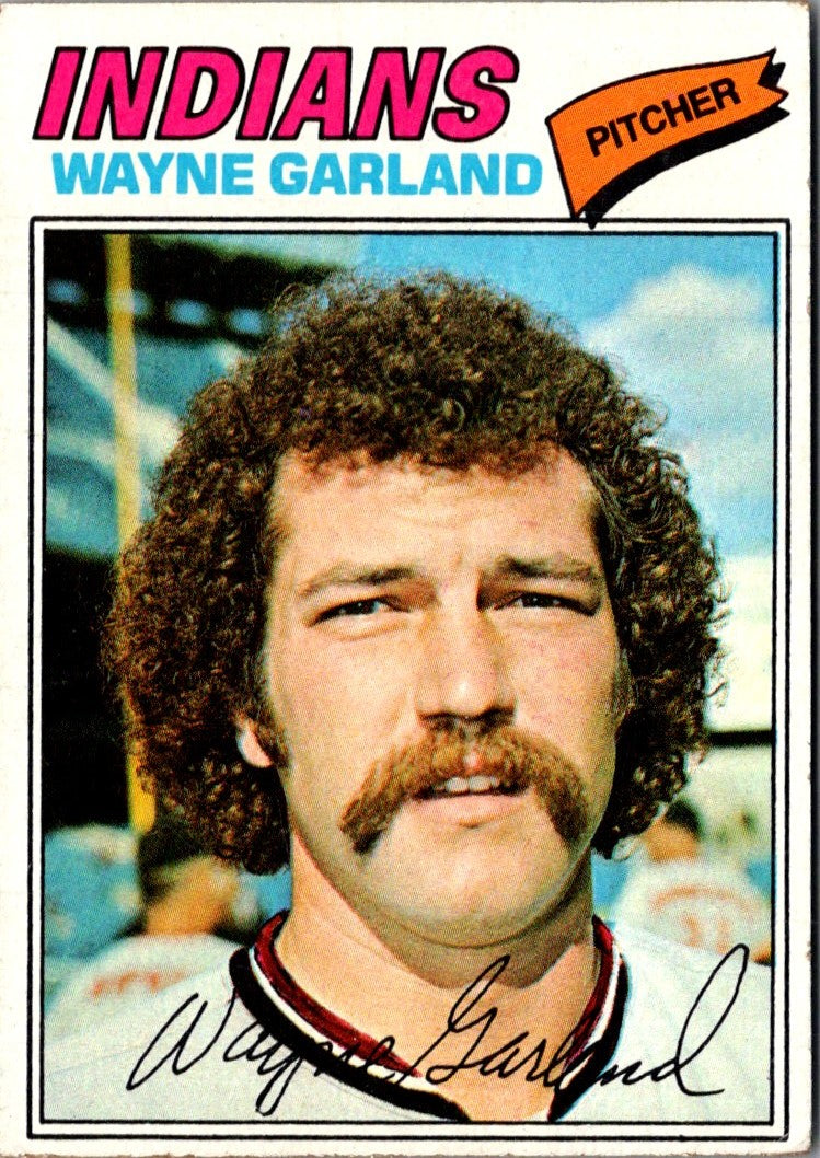 1977 Topps Wayne Garland