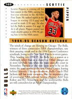 1994 Collector's Choice Scottie Pippen #169