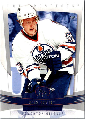 2006 Fleer Hot Prospects Ales Hemsky #41