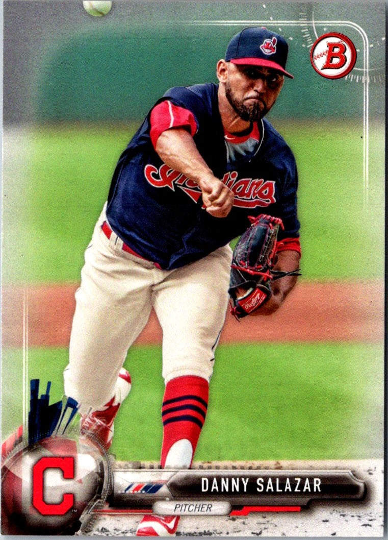 2017 Bowman Danny Salazar