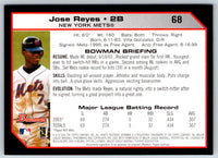 2004 Bowman Jose Reyes #68