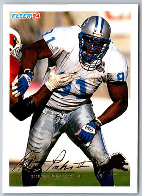 1994 Fleer Robert Porcher #158