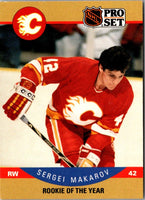 1990 Pro Set Sergei Makarov #396