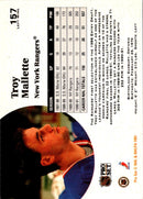 1991 Pro Set Troy Mallette