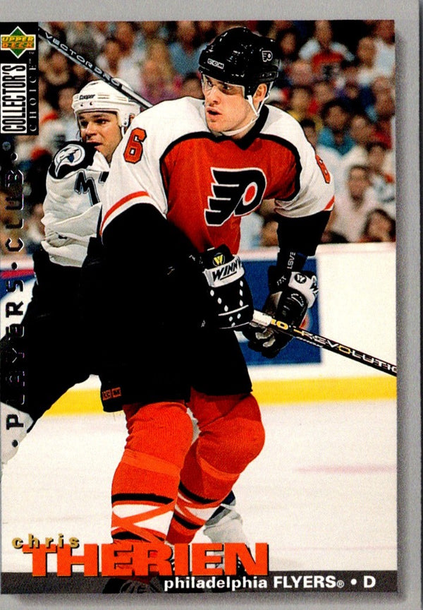 1995 Collector's Choice Player's Club Chris Therien #184