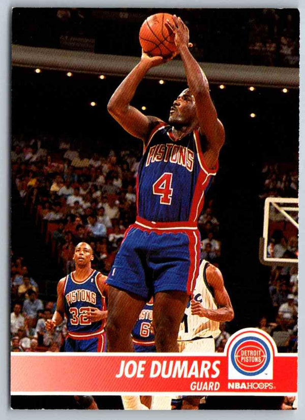 1995 Skybox Joe Dumars #57