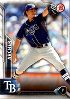 2016 Bowman Chris Archer #85