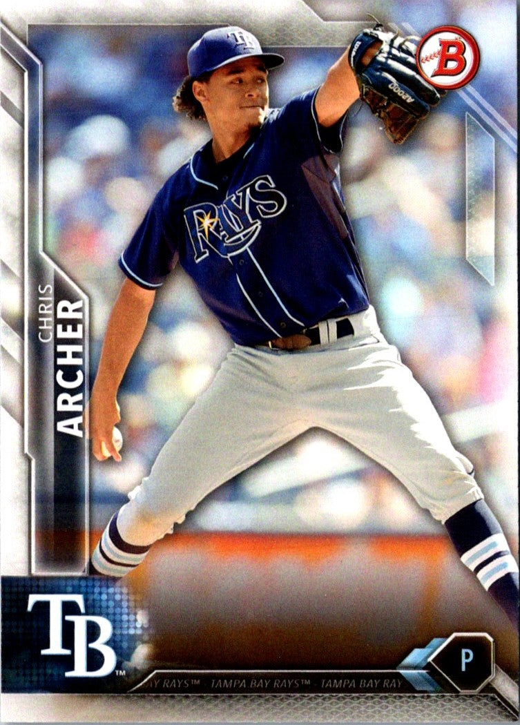 2016 Bowman Chris Archer