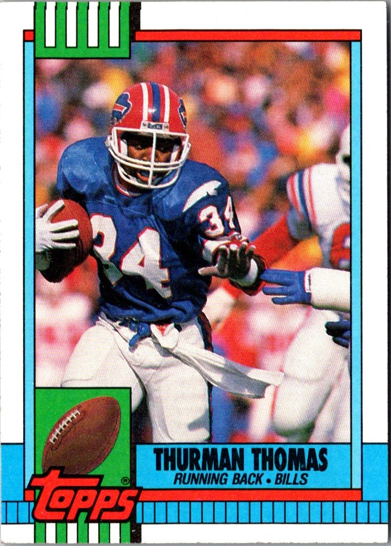 1990 Topps Thurman Thomas