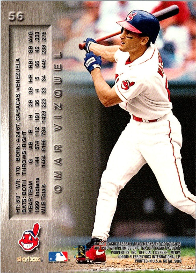 2000 SkyBox Omar Vizquel