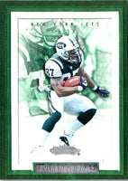 2002 Fleer Showcase Laveranues Coles #13