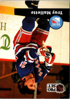 1991 Pro Set Troy Mallette #157