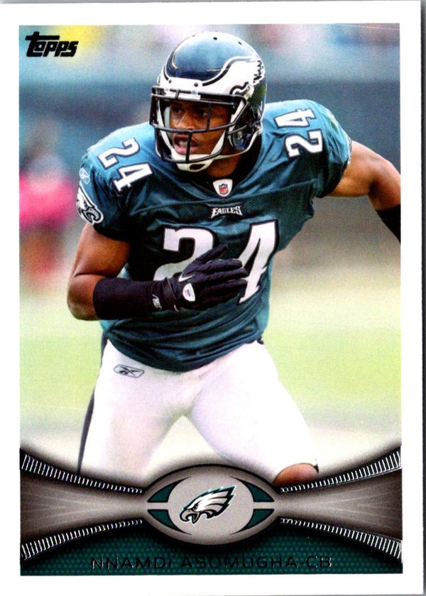 2012 Topps Nnamdi Asomugha #71