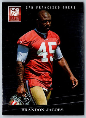 2012 Panini Elite Brandon Jacobs #66