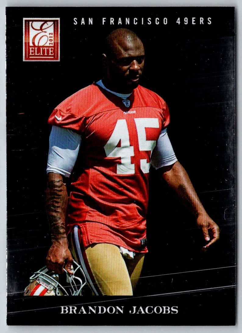 2012 Panini Elite Brandon Jacobs