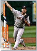 2020 Topps Update Justin Verlander
