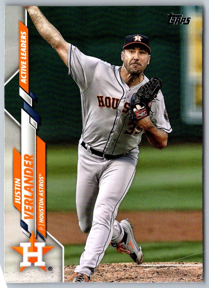 2020 Topps Update Justin Verlander