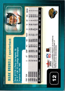 2002 Fleer Showcase Mark Brunell