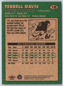 2000 Fleer Tradition Terrell Davis