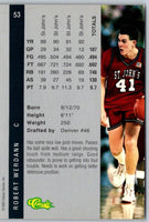 1992 Classic Draft Robert Werdann #59