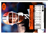 1992 Fleer Clay Matthews #73