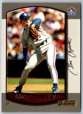 2000 Bowman Chris Carpenter #83