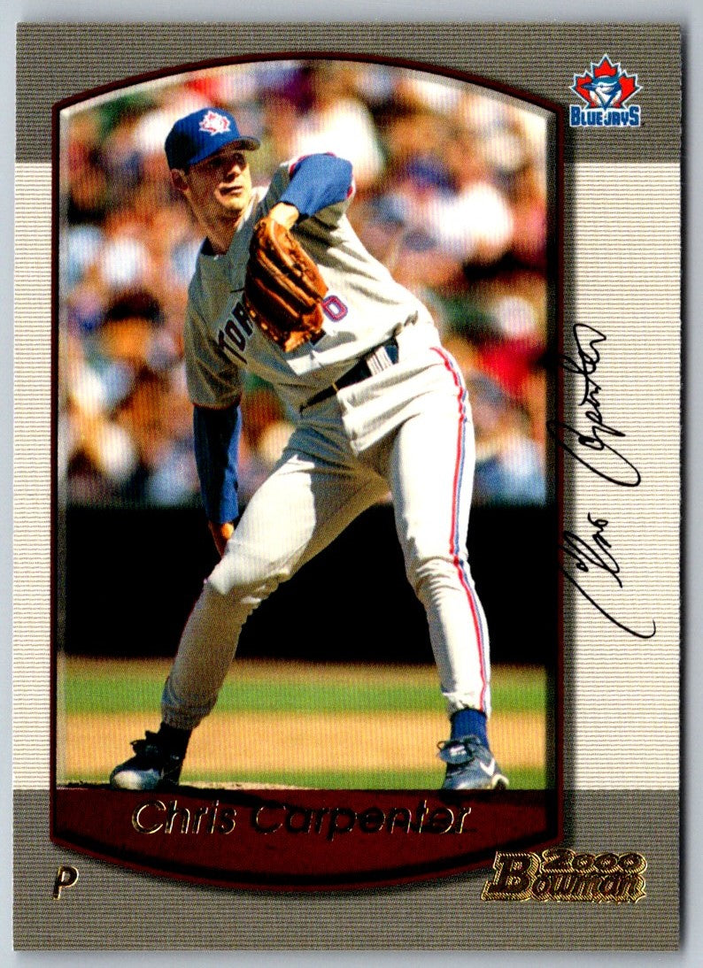 2000 Bowman Chris Carpenter