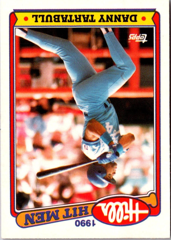 1990 Topps Danny Tartabull #540